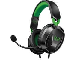 KOTION EACH G3100 Gaming Headset - Over-ear Koptelefoon met Microfoon - Geschikt voor Nintendo Switch,PS5, PS4, Xbox Series X|S, Xbox One, Mobile & PC - Zwart groen