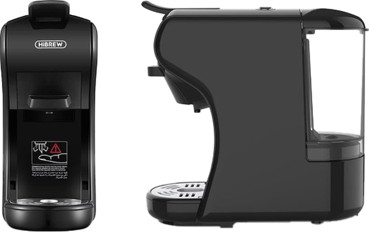 HiBrew Koffiezetapparaat | 4-in-1 Compatibel ontwerp| Energiebesparend | Koud/warm functie | Dolce gusto apparaat | Koffiezetapparaat cups | & Poeder — afbeelding 1