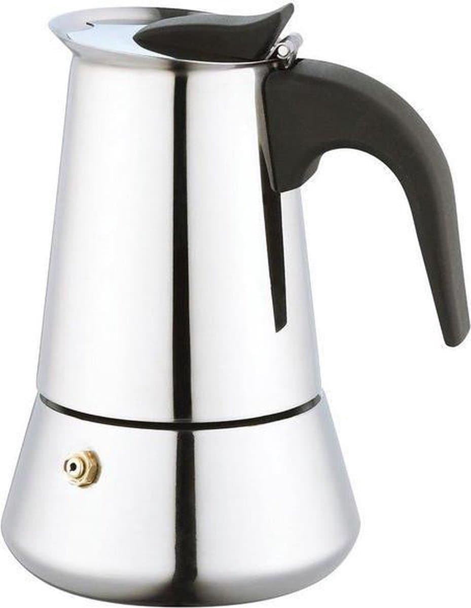 Hakal Line Percolator - espressomaker - 6 Kops - koffiezetapparaat – ook inductie — afbeelding 1