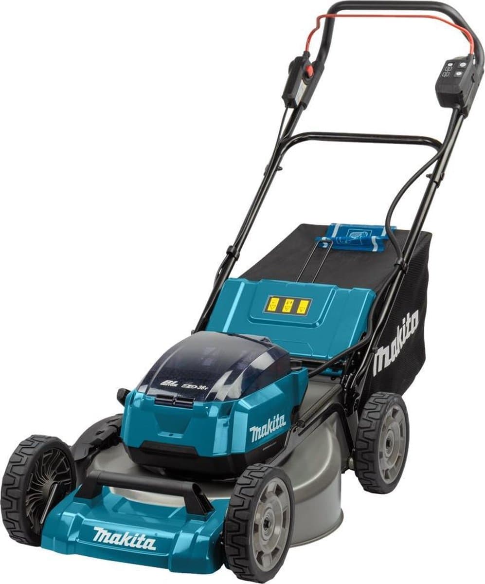 Makita DLM530PT4 Accu Grasmaaier 53cm 2x18V 5.0Ah — afbeelding 1