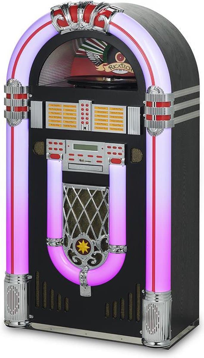 Ricatech Jukebox RR4000 Black XXL 128CM Full options — afbeelding 1