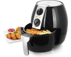 Emerio AF-116073 Smart Fryer 4.5L 1500W Zwart/Zilver