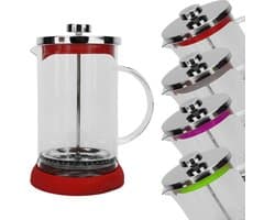 Cuisine Elegance Koffiemaker 800 Ml Rood