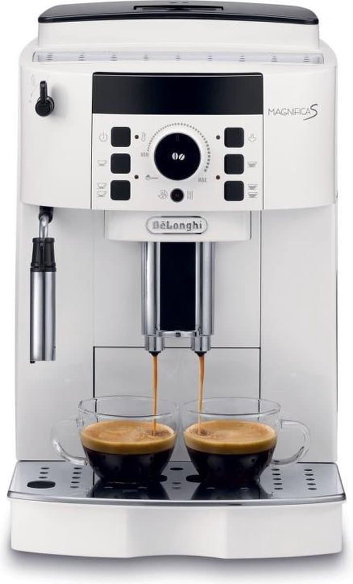 DeLonghi Magnifica S ECAM21.117.W - Volautomatische koffiemachine – White — afbeelding 1