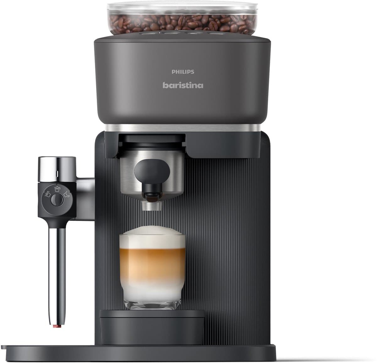 Philips Baristina Latte BAR400/60 Zwart — afbeelding 1