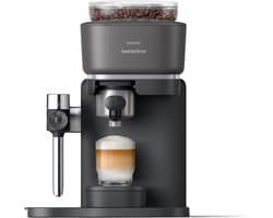 Philips Baristina Latte - BAR400/60 - Espressomachine - Pistonmachine - Cappuccino - Automatische Melkopschuimer - Zwart