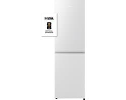 ETNA KCV282NWIT - Vrijstaande Koel vriescombinatie - 182 cm - Wit - No Frost - Extra groot Vriesvak - 50/50