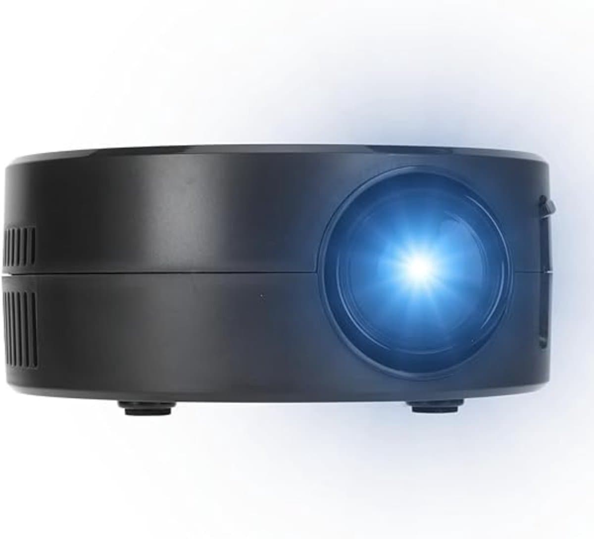 Aura® Mini beamers - Projector - Mini beamer - Zwart- 16cm x 14cm x 8cm — afbeelding 1