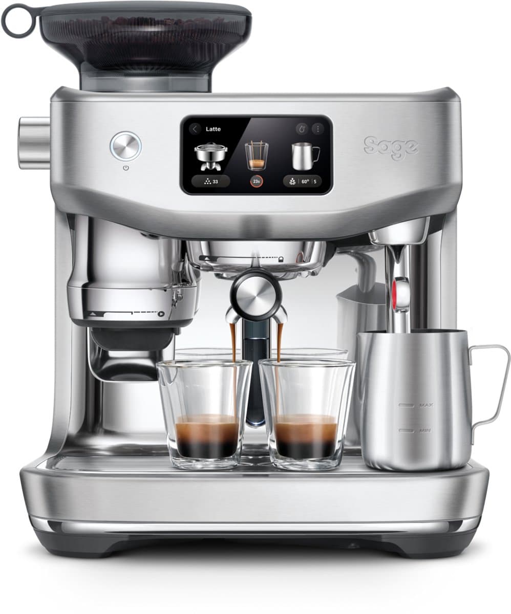 SAGE Sage Oracle Jet - Pistonmachine - Stainless Steel — afbeelding 1