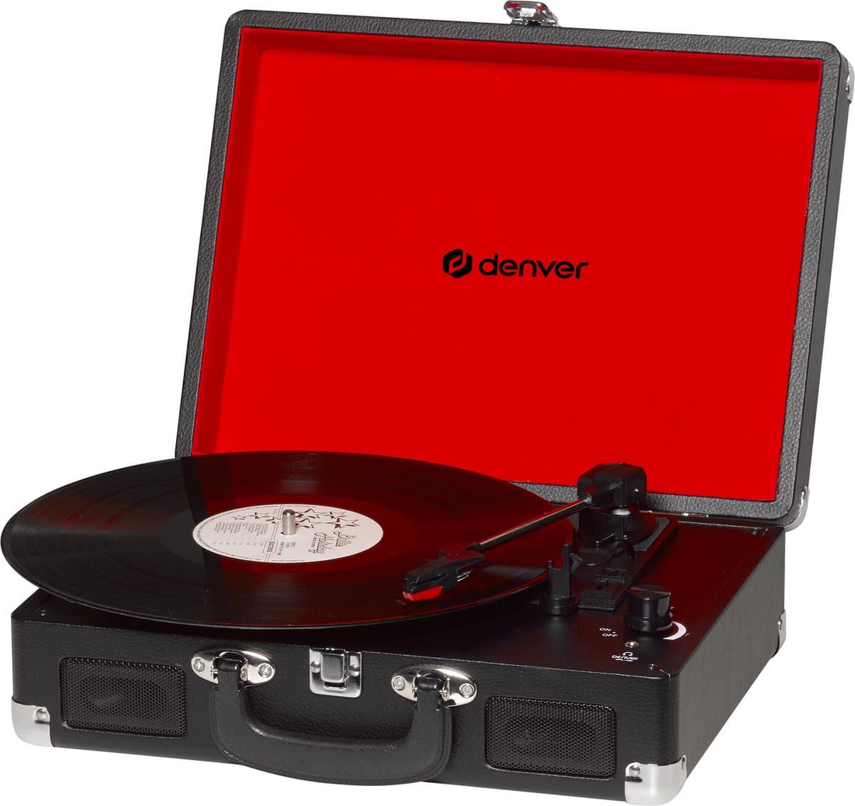 Denver VPL-120 Zwart — afbeelding 1