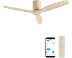 CREATE - Stille 40W plafondventilator met technische ABS bladen in verschillende maten - WIND CALM