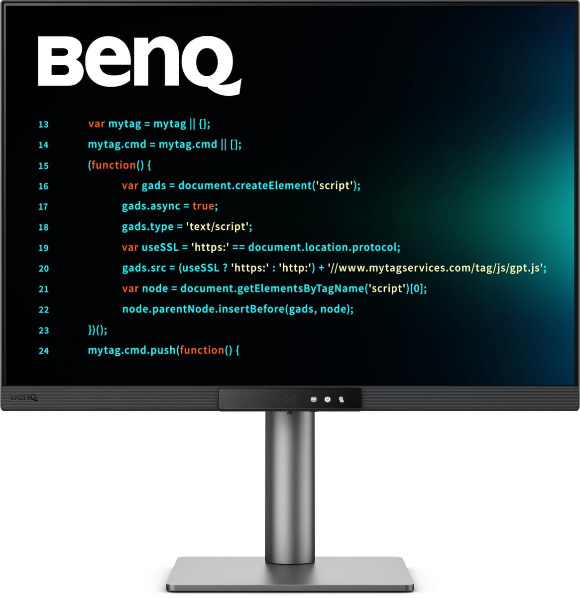 BenQ RD280UG Programming Monitor 28.2" – 4K+ 3:2 – 120Hz – USB‑C 90W – HDR400 - EyeCare - MoonHalo - Nano Matte Paneel — afbeelding 1