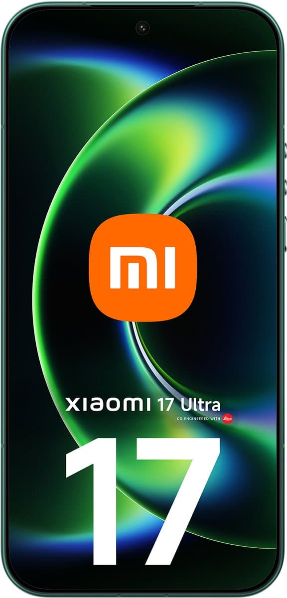 Smartphone-Xiaomi 17 Ultra-16GB+512GB-Groen — afbeelding 1
