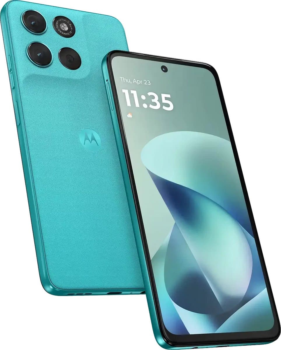 Motorola moto g57 power -12GB/256GB - Groen — afbeelding 1