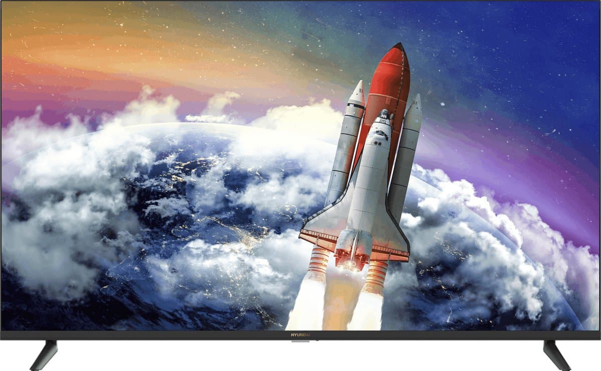 Hyundai - Led TV - 40 inch - Randloos Design - 2 x HDMI - 2 x USB - Wifi - Full HD - Tripple Tuner - 2025 — afbeelding 1
