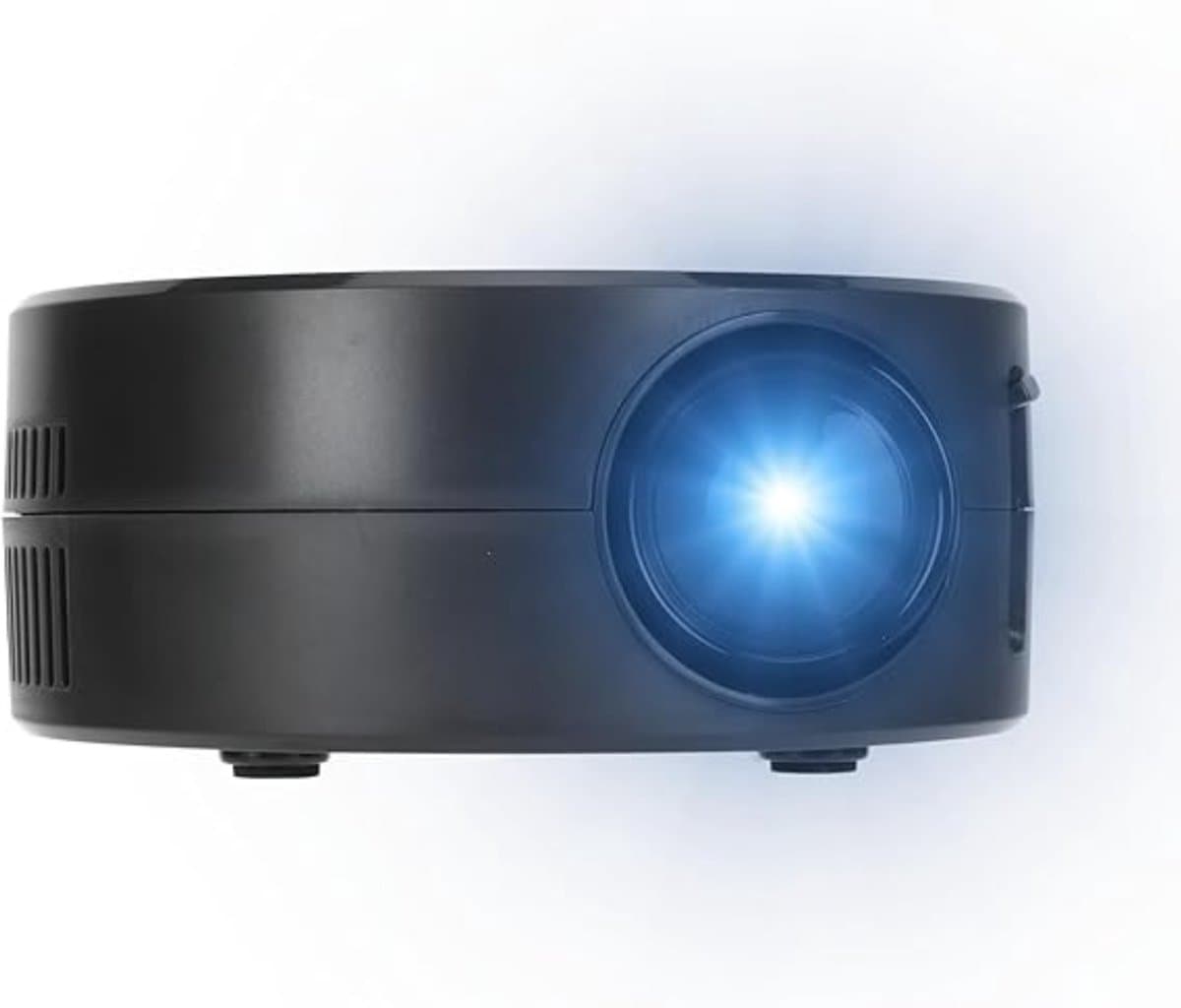 Florixa® Mini beamers - Projector - Mini beamer - Zwart- 16cm x 14cm x 8cm — afbeelding 1