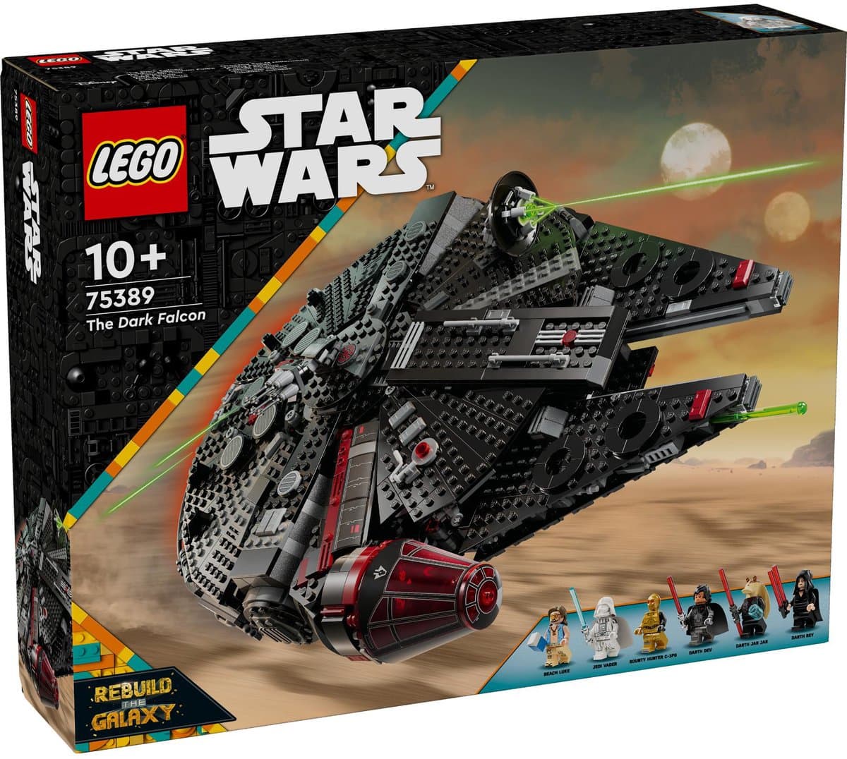 LEGO Star Wars - Dark Falcon Constructiespeelgoed — afbeelding 1