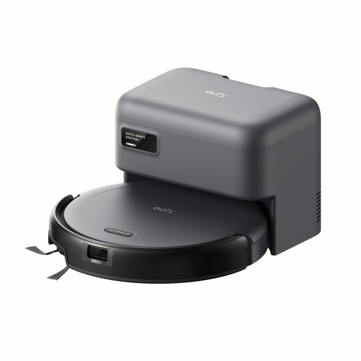 eufy Auto-Empty C10 - Slanke behuizing van 7,2cm - Tapijtreiniger - Edge expansion borstel - Automatisch legen - Point laser en multi-infrarood navigatie — afbeelding 1