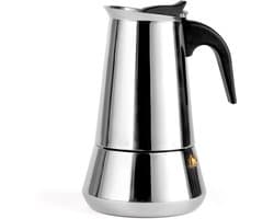 Espressomaker voor Roestvrij Staal - Voor een Perfecte Espresso