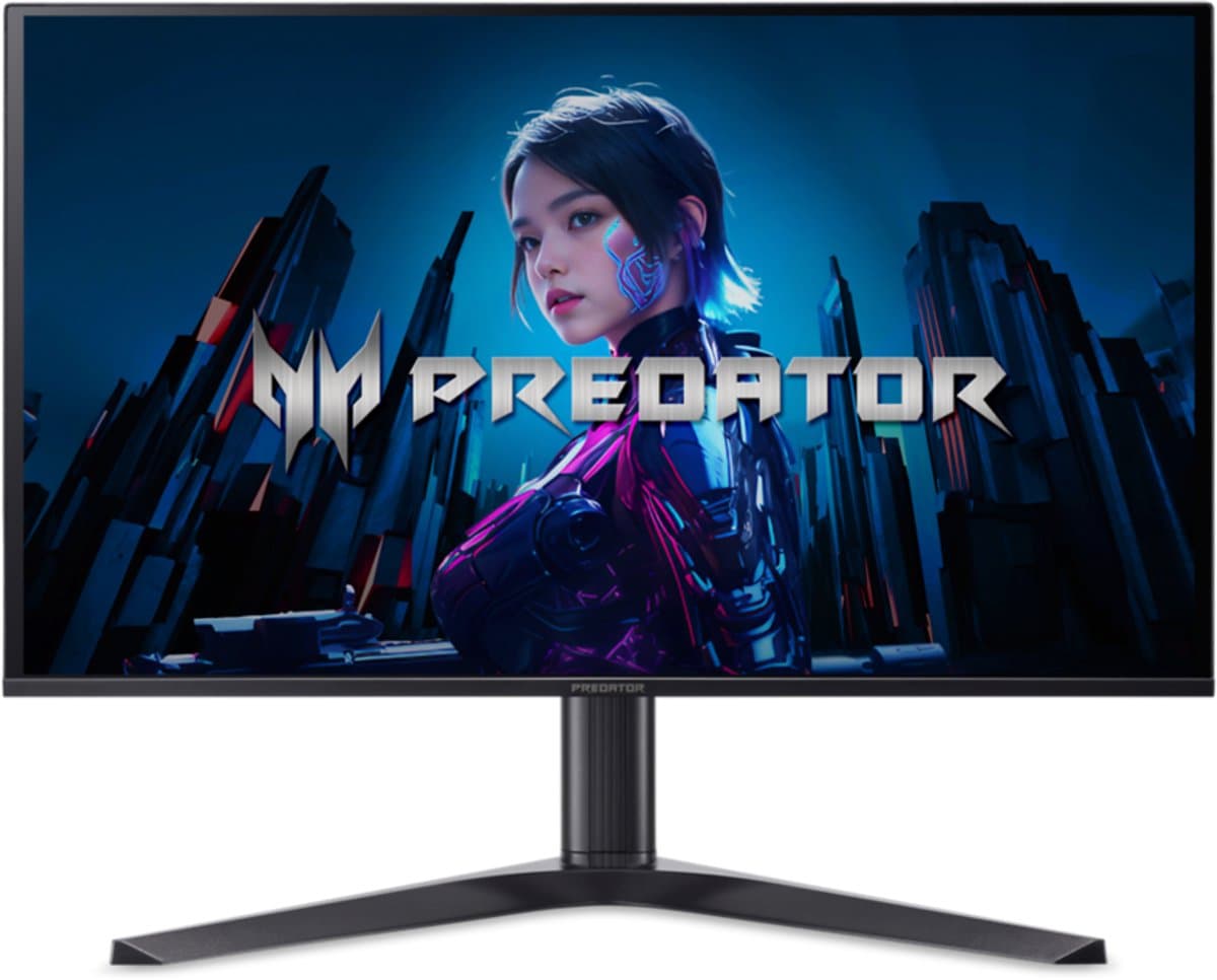 Predator X27 – Gaming Monitor - QD-OLED – 500Hz – 27 inch – in hoogte verstelbaar — afbeelding 1