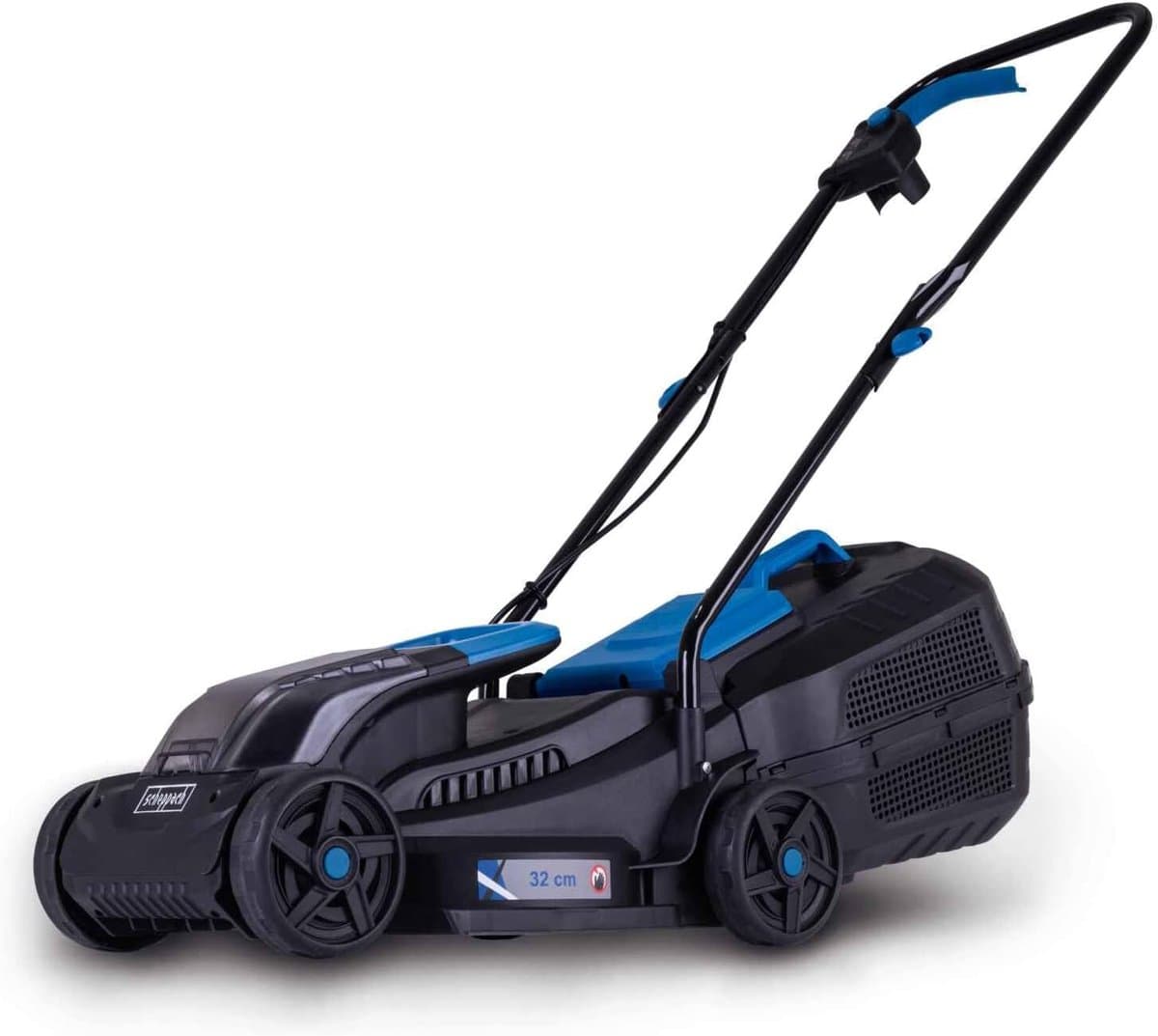 Accugrasmaaier - Elektrische Grasmaaier - Gazon Onderhoud - Borstelloze Motor - 32 cm Maaibreedte — afbeelding 1