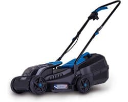 Accugrasmaaier - Elektrische Grasmaaier - Gazon Onderhoud - Borstelloze Motor - 32 cm Maaibreedte