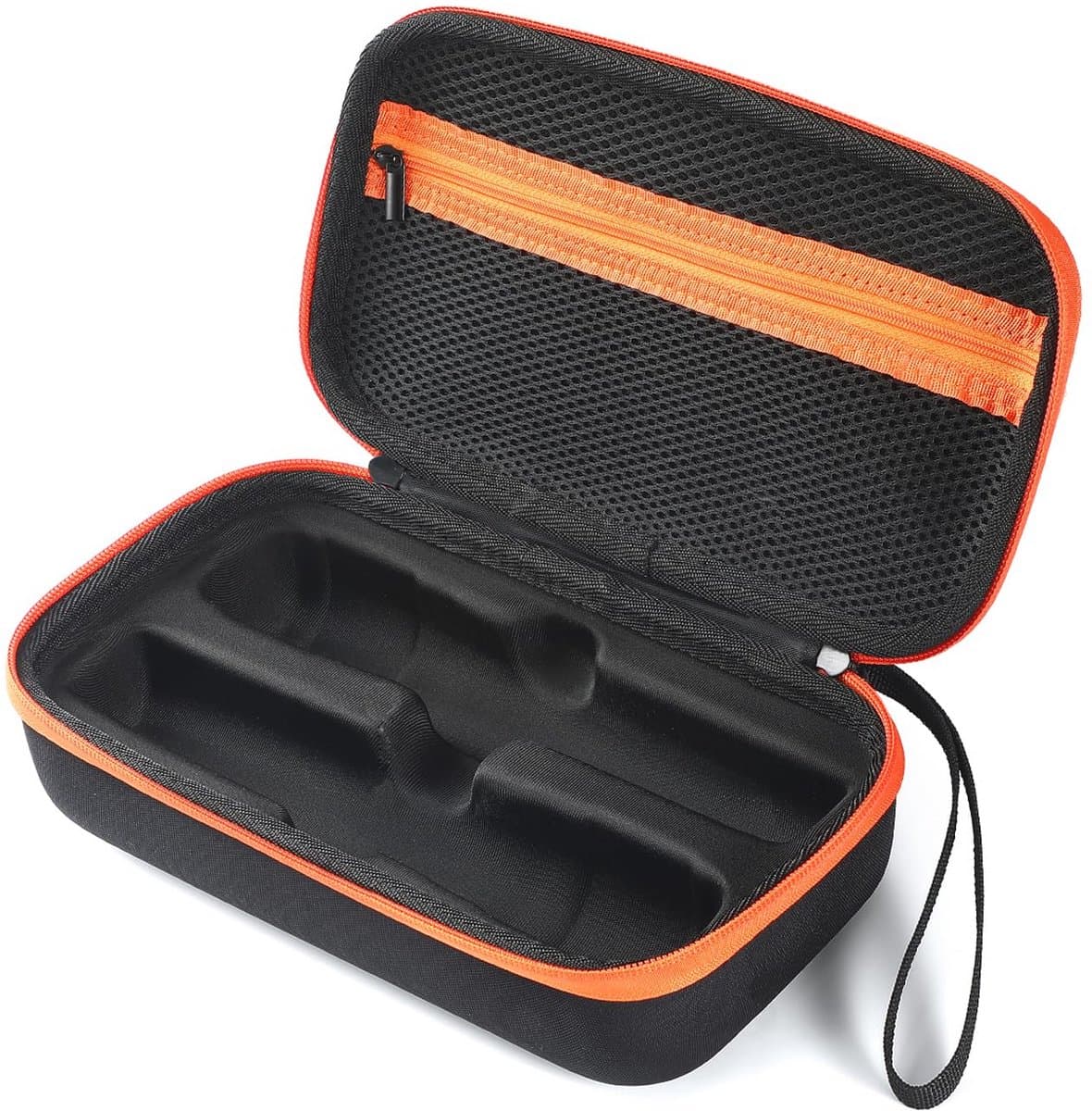 Kraftverdia® EVA Draagbare Opbergtas Voor JBL PartyBox Draadloze Microfoon Oplaadbare Microfoons Reistas Beschermhoes Cover Organizer Box Draagtas Shell Skin — afbeelding 1