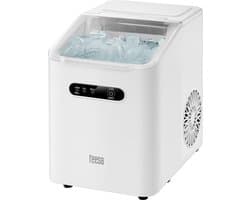 Teesa EASY ICE Serie - Ijsmachine - 11kg/IJserij - Twee Maten IJsblokjes - Automatische Reiniging