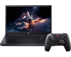 Acer Nitro V 15 ANV15-A31-R34K - Gaming Laptop - 15.6 inch 165Hz - AMD Ryzen 7 - 16GB - 512GB SSD - RTX 5060 8GB GDDR7 - inclusief Nitro Wireless Controller