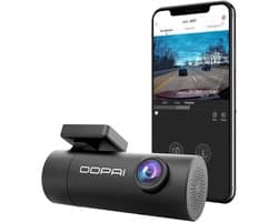 Mini Pro Dashcam voor Auto - 1296p HD - 330° Draaibare Lens - Compact - Loop Recording