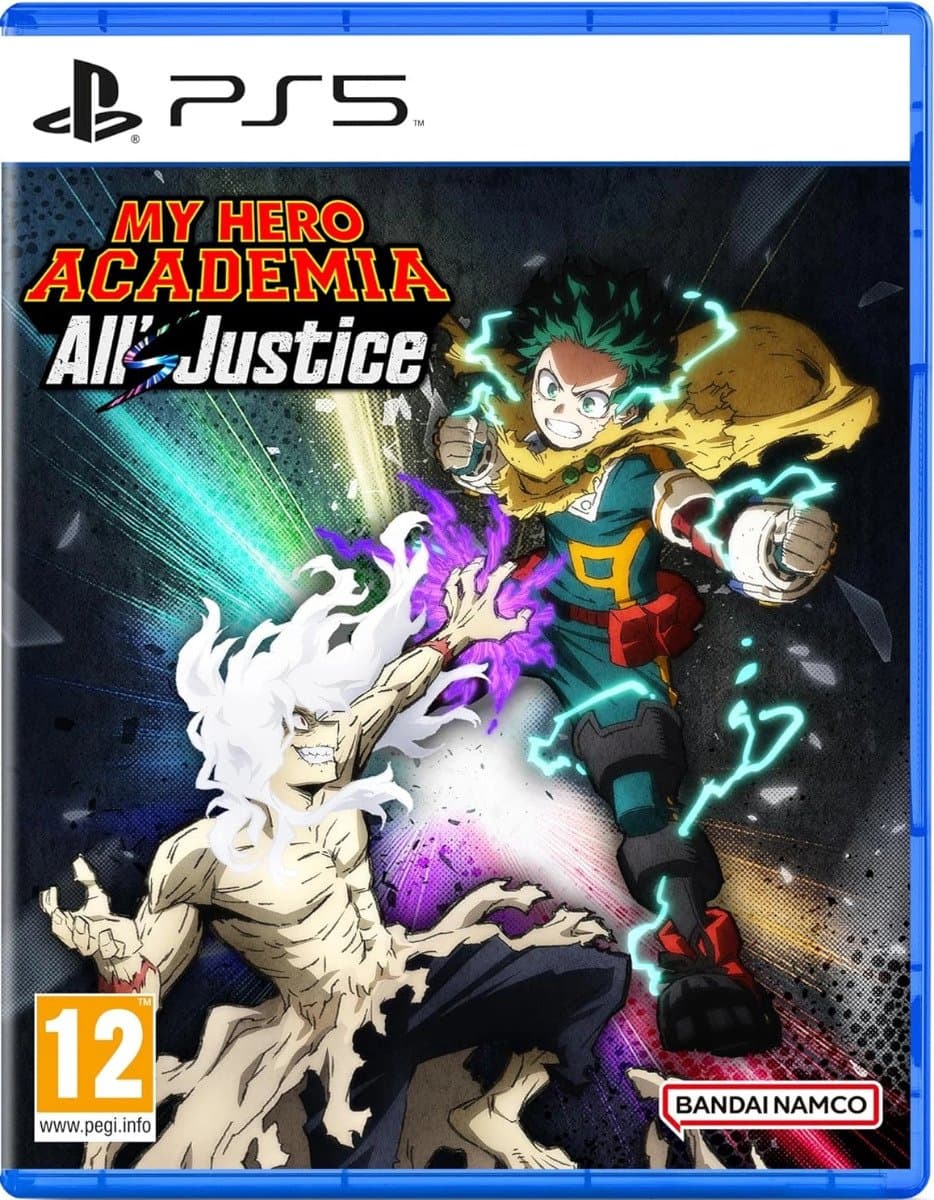 MY HERO ACADEMIA: All's Justice - PS5 — afbeelding 1