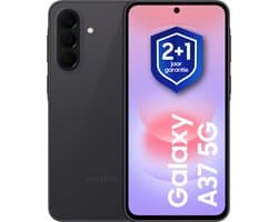 Samsung Galaxy A37 5G - 256GB - Awesome Charcoal + 1 jaar extra garantie