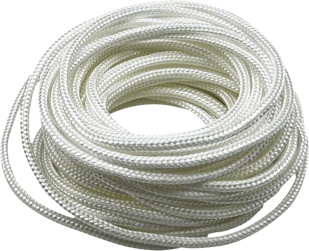 Grasmaaier trekkoord - Trekkoord - Ø5mm - 10m - Trekkoord startkoord - startkoord - nylon - universele motor starter - voor grasmaaiers met snoer voor de meeste grasmaaiers — afbeelding 1