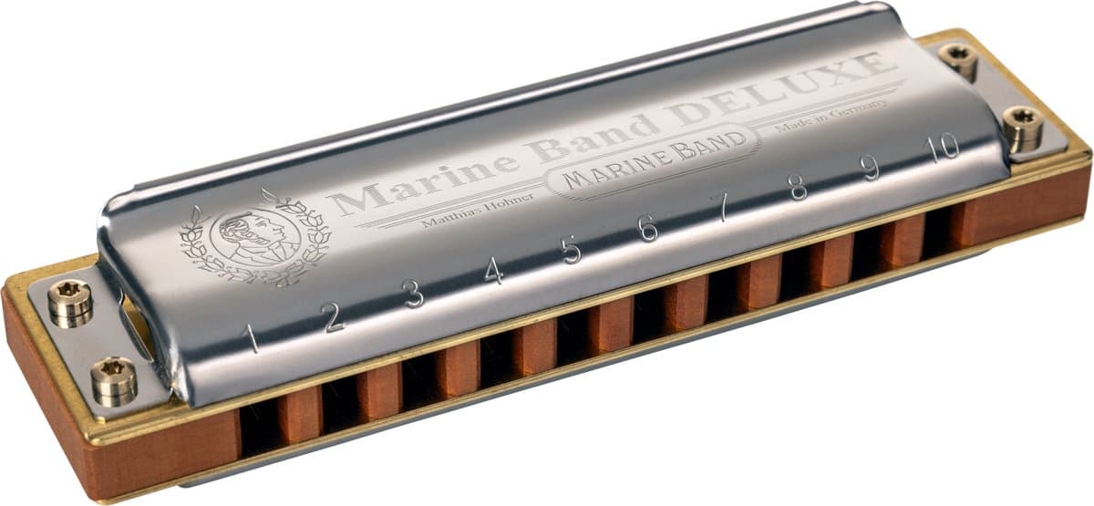HOHNER mondharmonica, Marine Band - Deluxe, C — afbeelding 1