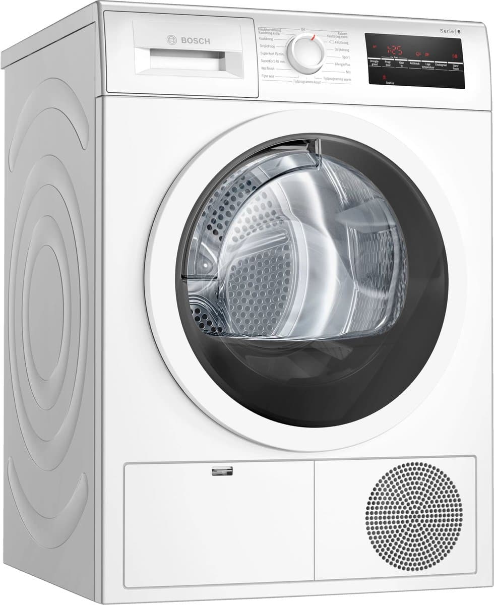 Bosch WTG86402NL Serie 6 - Wasdroger - Condensdroger — afbeelding 1