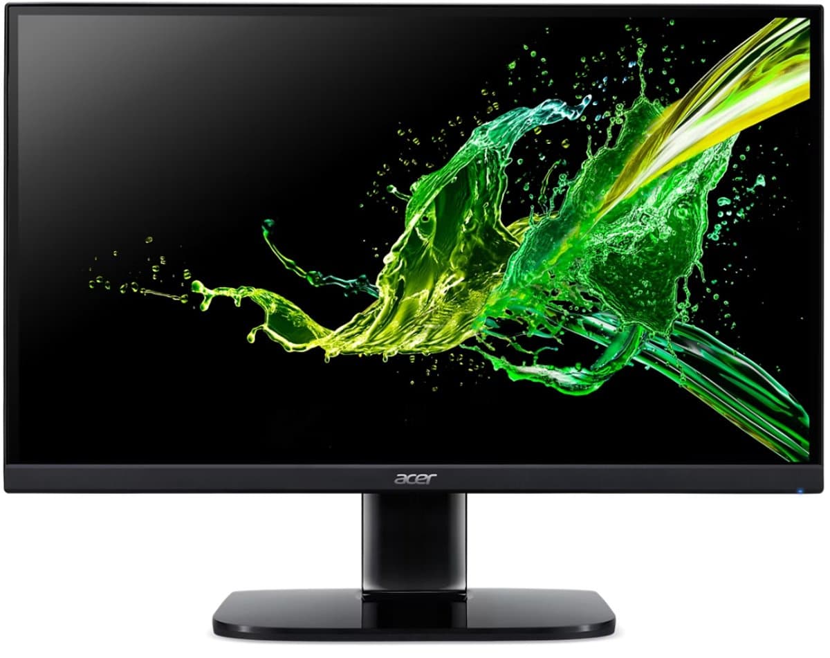 Acer KA2 KA272U G computer monitor 68,6 cm (27") 2560 x 1440 Pixels Quad HD LCD Zwart — afbeelding 1