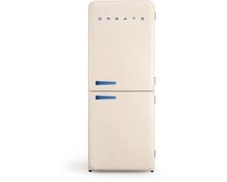 CREATE - Koelkast in retro stijl - FRIDGE RETRO COMBI 401 L