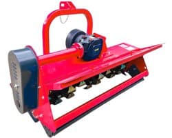 Klepelmaaier vast 122 cm met achterklep en aftakas voor zwaar gebruik Torros KP8122