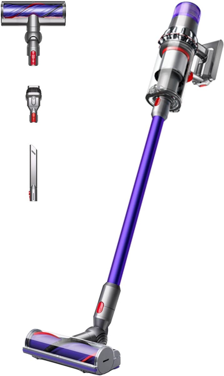 DYSON V11 Advanced Steelstofzuiger incl. kruimelzuiger Paars — afbeelding 1