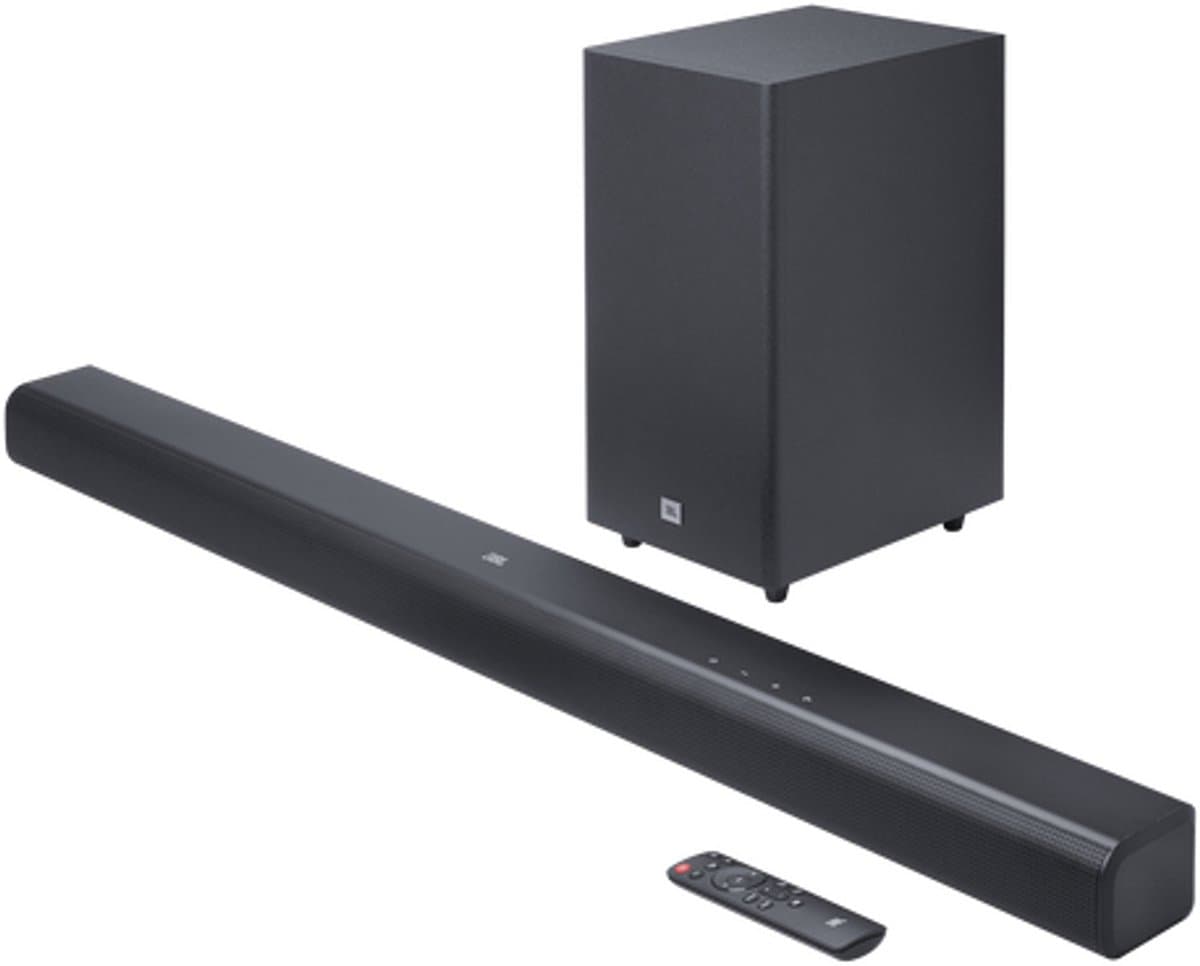 JBL SB580 - 3.1 Dolby Atmos Soundbar - Draadloze Subwoofer - Home Cinema Systeem voor TV - HDMI eARC - Bluetooth - Krachtige Bas - Zwart — afbeelding 1