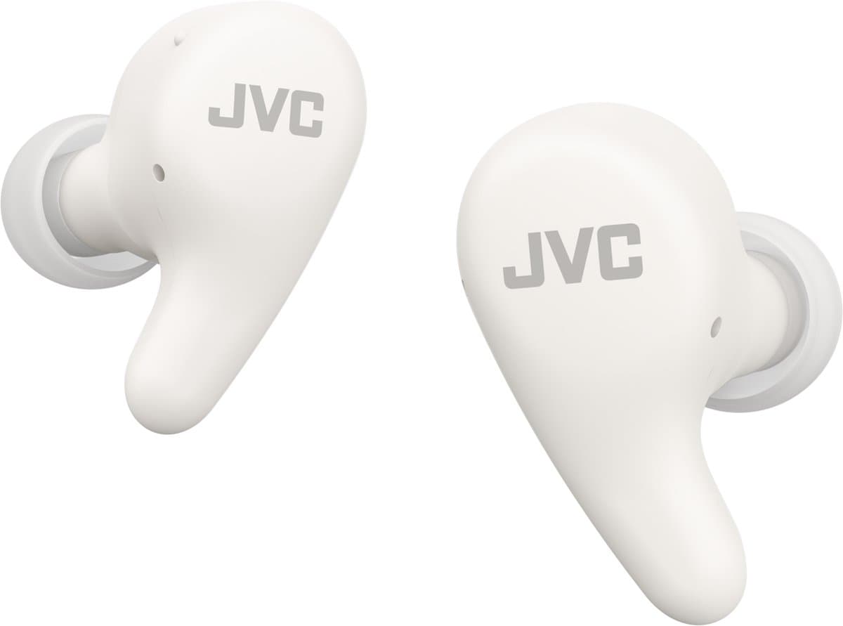 JVC HA-A23T Gumy premium draadloze hoofdtelefoon - Wit — afbeelding 1