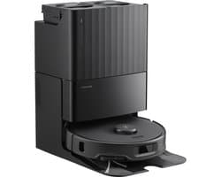 Roborock Qrevo Edge S5A robotstofzuiger - 18500Pa - met dweilfunctie&Liftable mop - anti-verstrengeling - obstakelvermijding - individuele tapijtstrategie - ultradun design - 75 °C heet water mopwas - Zelfreinigend - Wit - S8 Pro Ultra upgrade