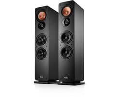 Teufel ULTIMA 40 Mk4 - Allround hifi stereo vloerstaande speakers - 3-kanaals systeem - Set van 2 - zwart
