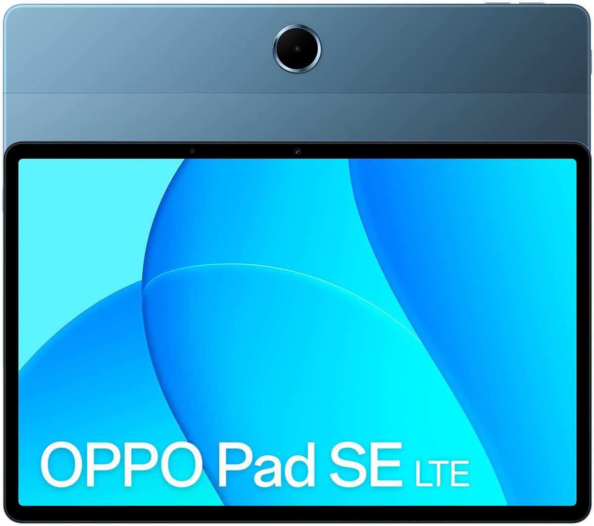 OPPO Pad SE 11 inch 128GB Wifi + 4G Blauw — afbeelding 1