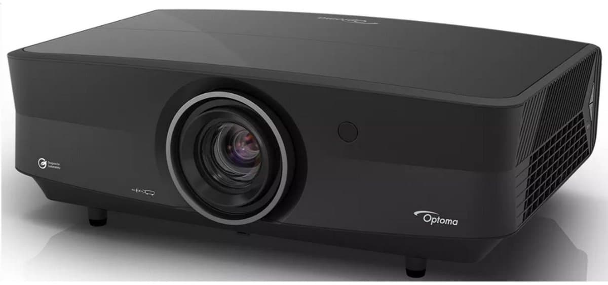 Optoma UHZ68LV 4k laser home cinema projector UHD 5000 lumen, 1.2:1 ~ 1.92:1 — afbeelding 1