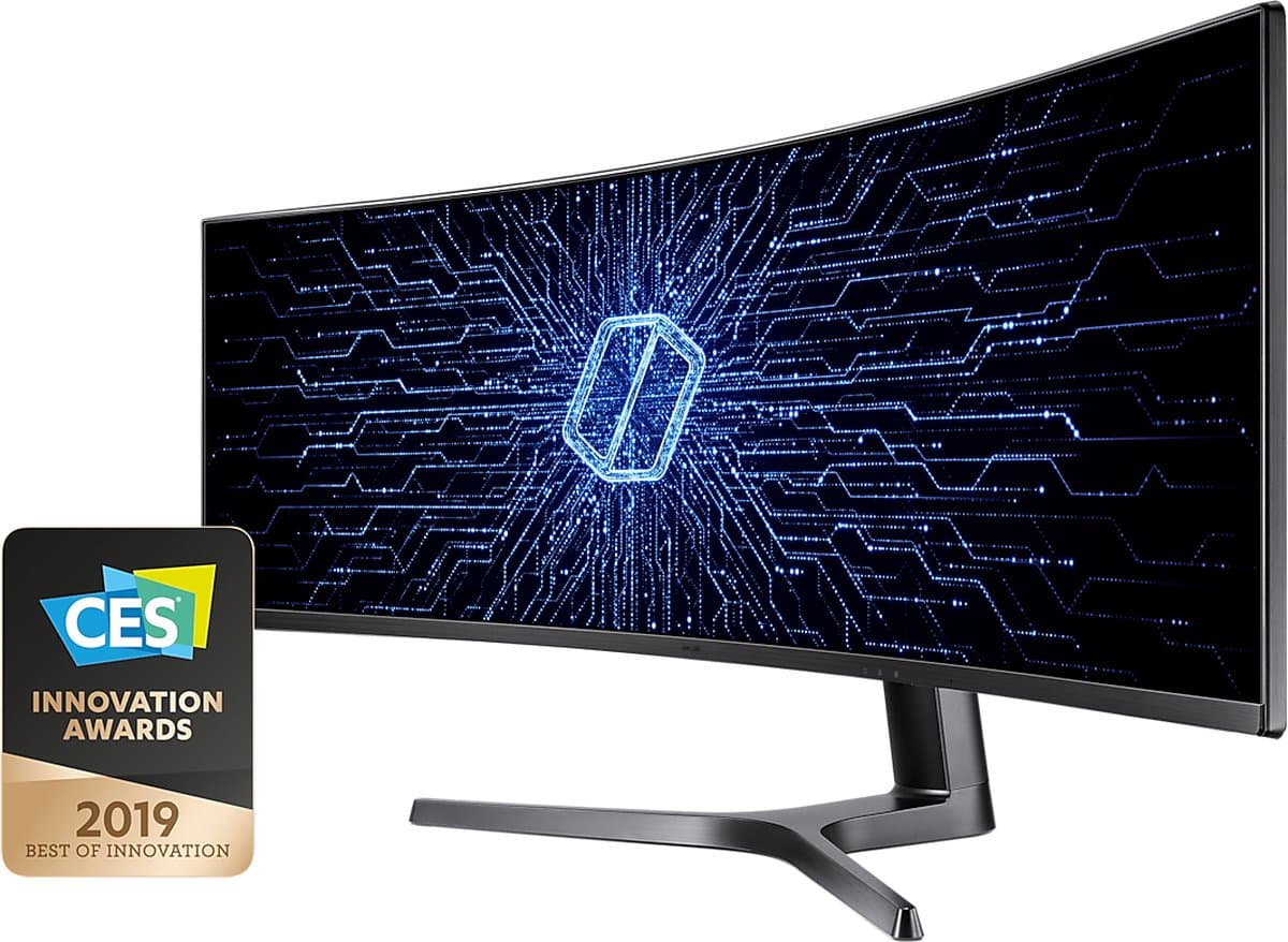 Samsung Serie 9 124,0cm C49RG94SSP 32: — afbeelding 1