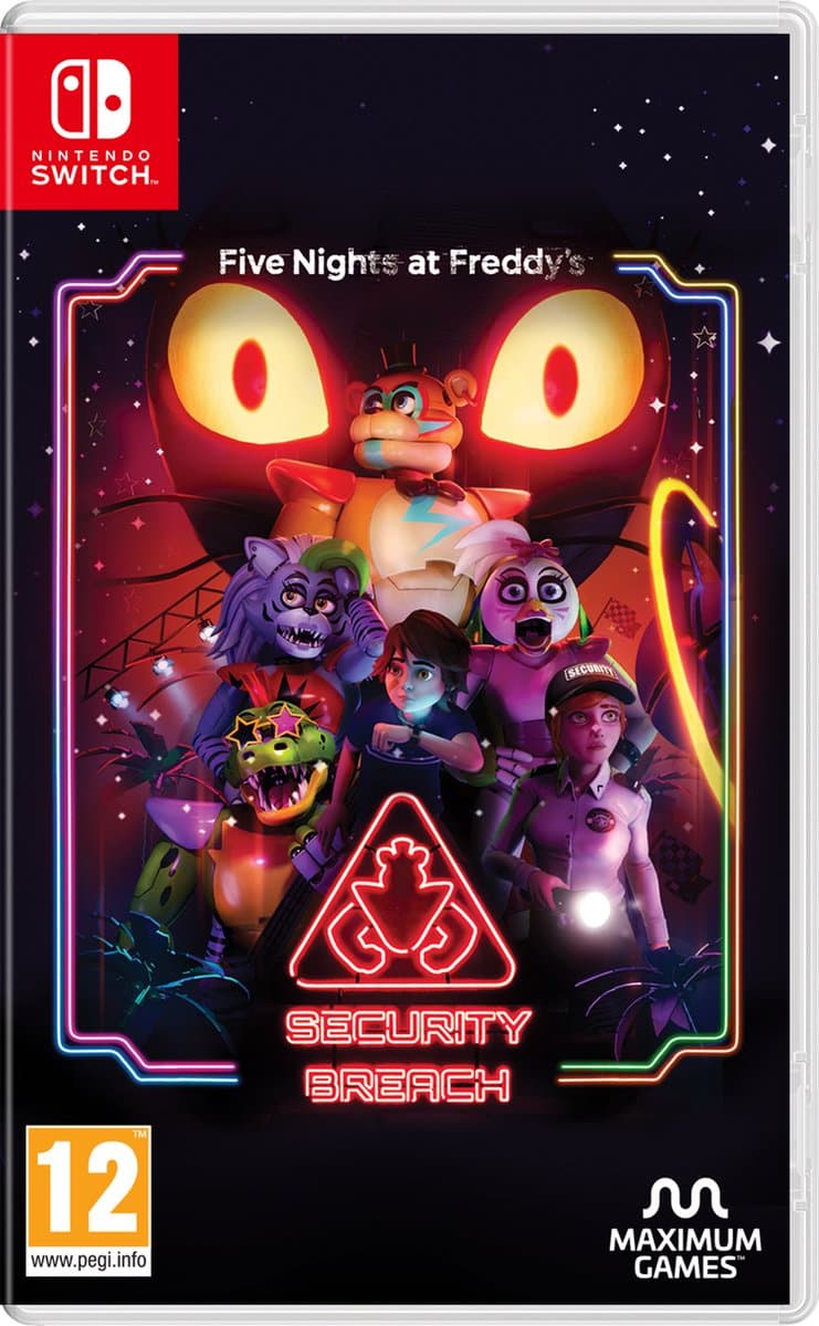 Five Nights at Freddy's: Security Breach - Switch — afbeelding 1