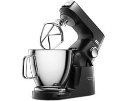 Kenwood KVL85.004BK mixer Staande mixer 1200 W Zwart, Roestvrijstaal
