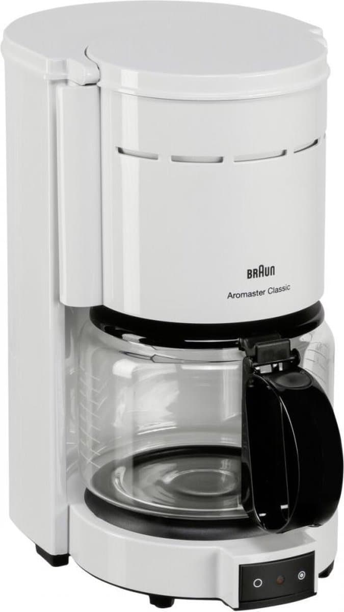 Braun Aromaster KF47 - Koffiezetapparaat - Wit — afbeelding 1