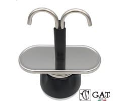 G.A.T. Italia Mokaccina Doppio Mini Express - percolator 2 kops - 100ml - Made in Italy